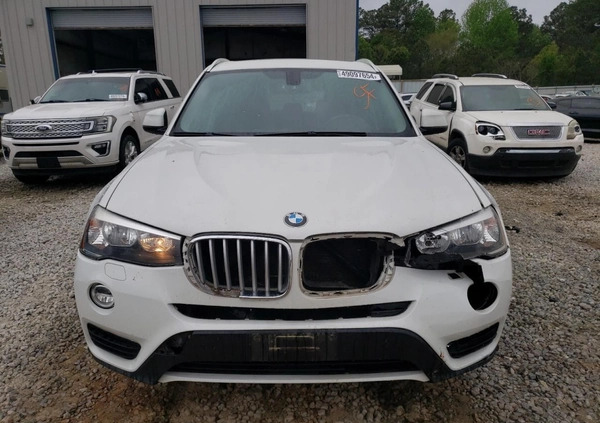 BMW X3 cena 32000 przebieg: 161850, rok produkcji 2016 z Płońsk małe 79